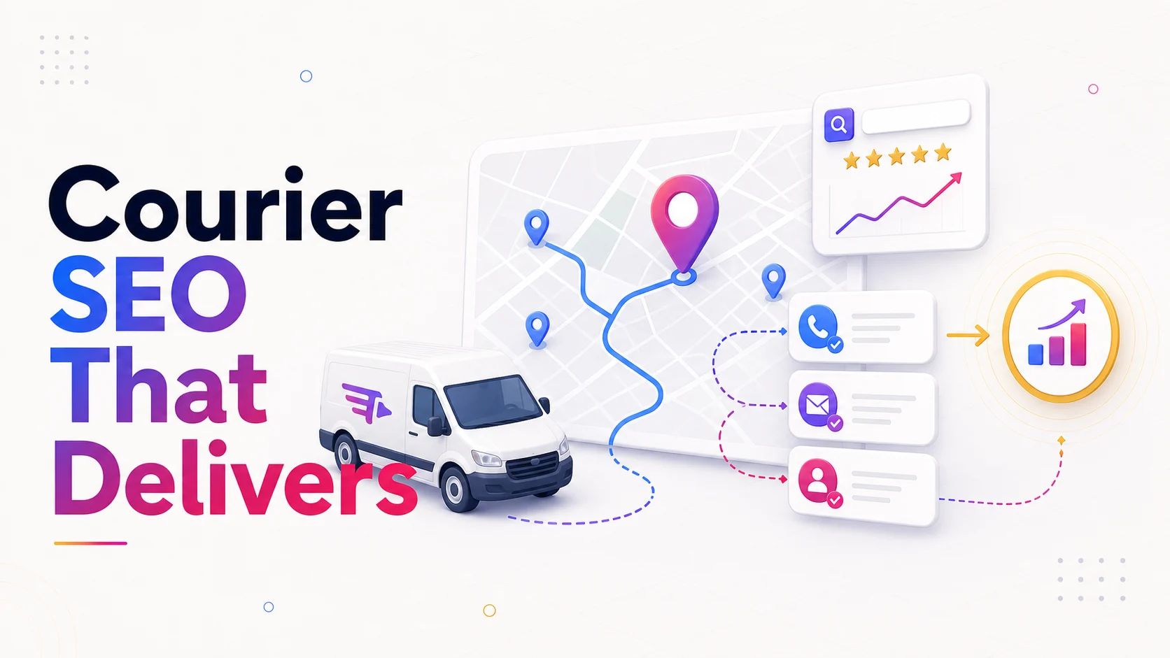 How to Choose the Best Courier Service SEO Company article image