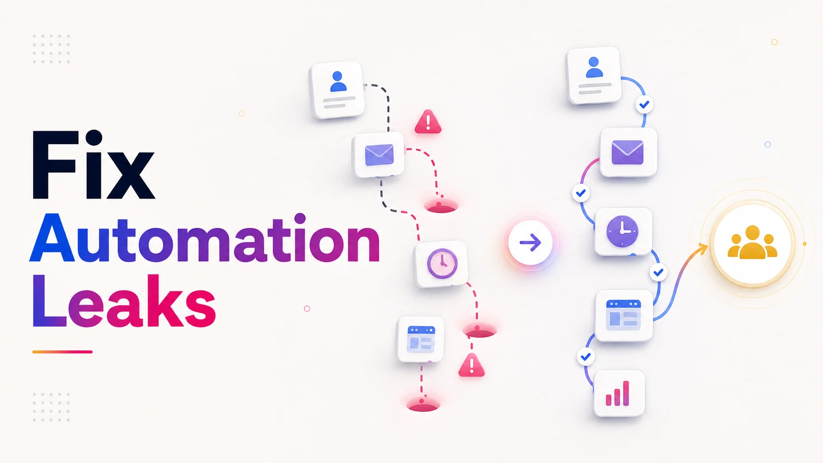 9 Common Marketing Automation Mistakes to Avoid (And How to Fix Them) article image