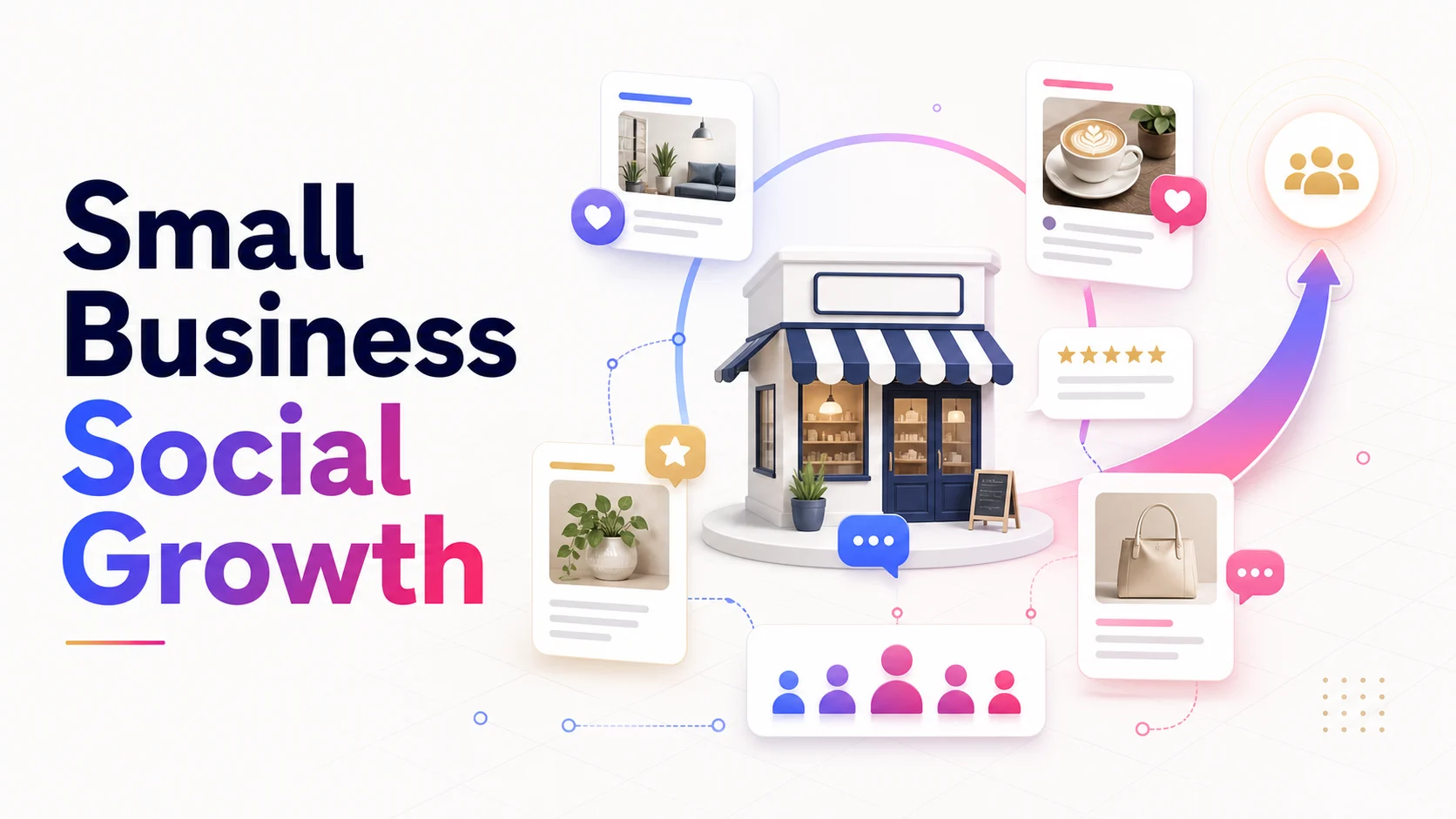 How Social Media Marketing Can Fuel Growth for Small Businesses article image