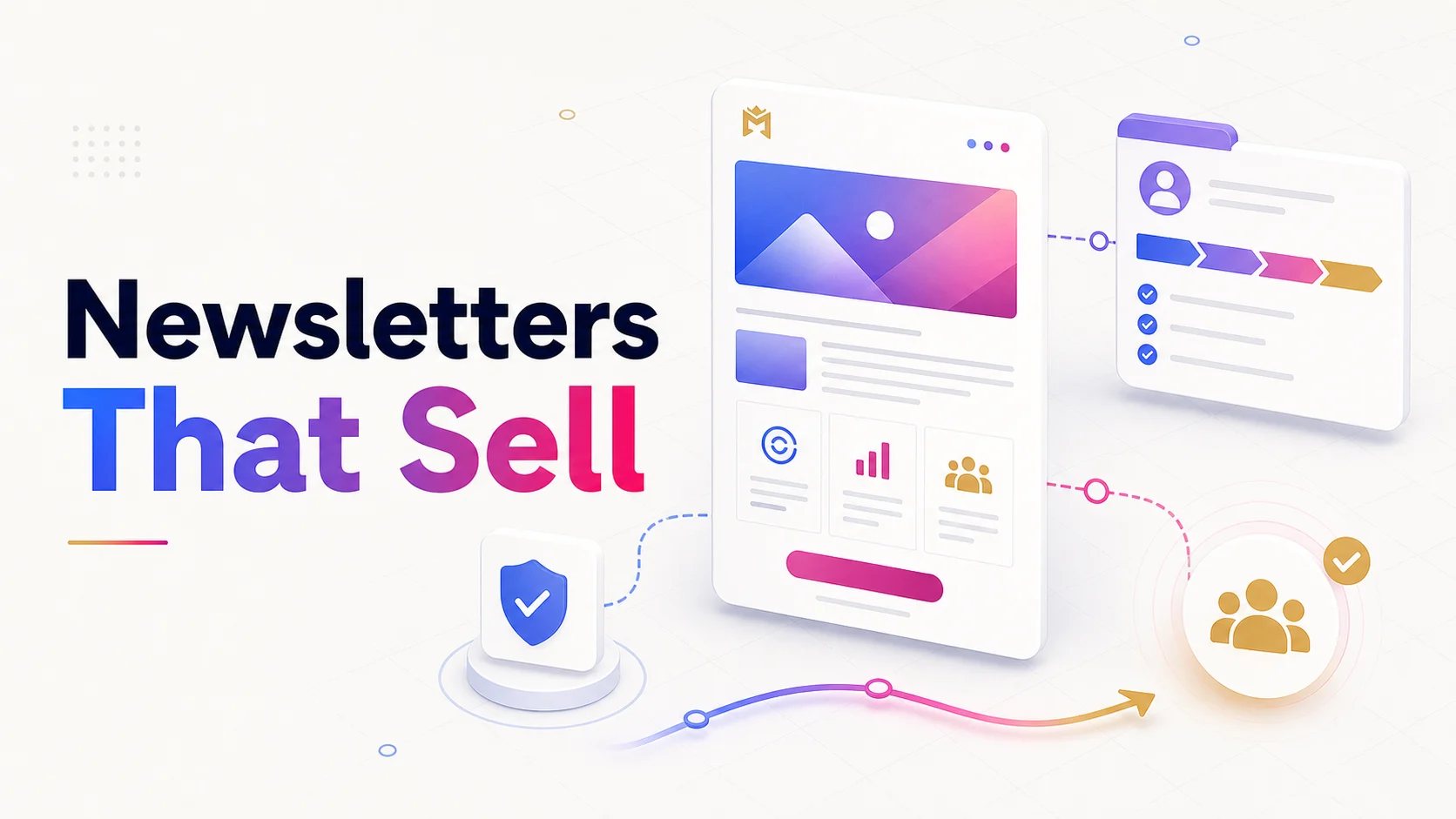 B2B Newsletter Design That Supports Sales, Trust, and Follow-Up article image