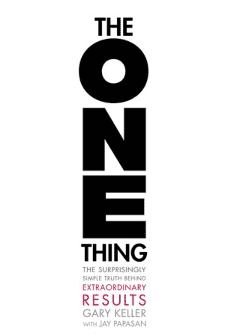 Cover of The One Thing by Gary Keller