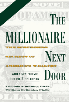 Cover of The Millionaire Next Door by Thomas J. Stanley and William D. Danko