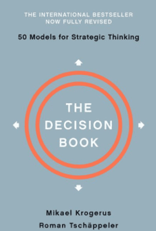 Cover of The Decision Book by Mikael Krogerus and Roman Tschappeler