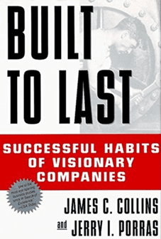 Cover of Built to Last by Jim Collins