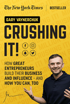 Cover of Crushing It! by Gary Vaynerchuk