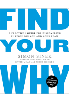 Cover of Find Your Why by Simon Sinek
