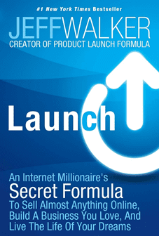 Cover of Launch by Jeff Walker