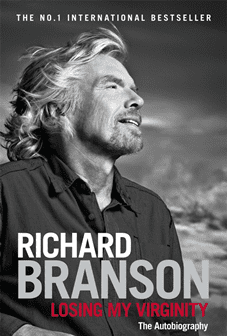 Cover of Losing My Virginity by Richard Branson