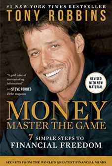 Cover of Money: Master the Game by Tony Robbins