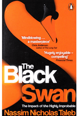 Cover of The Black Swan by Nassim Nicholas Taleb
