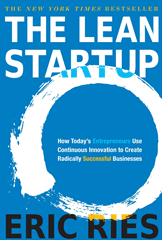 Cover of The Lean Startup by Eric Ries