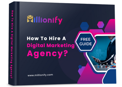 Preview of the Millionify digital marketing agency hiring guide