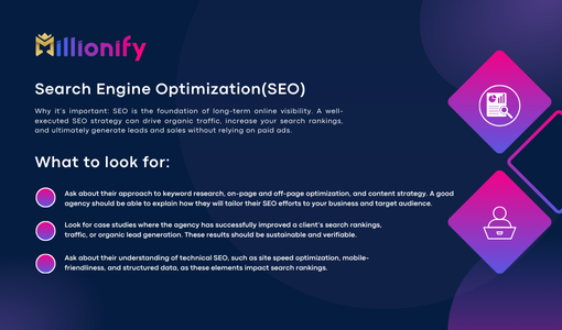 Preview page 2 from the digital marketing agency hiring guide
