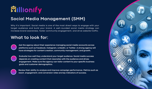 Preview page 3 from the digital marketing agency hiring guide