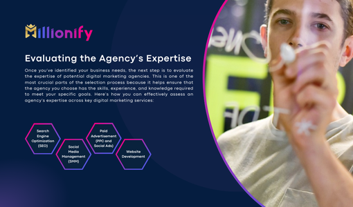 Preview page 1 from the digital marketing agency hiring guide
