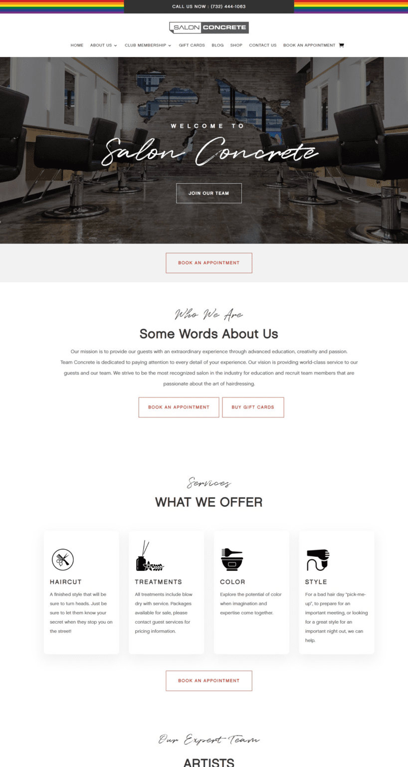 Salon Concrete
