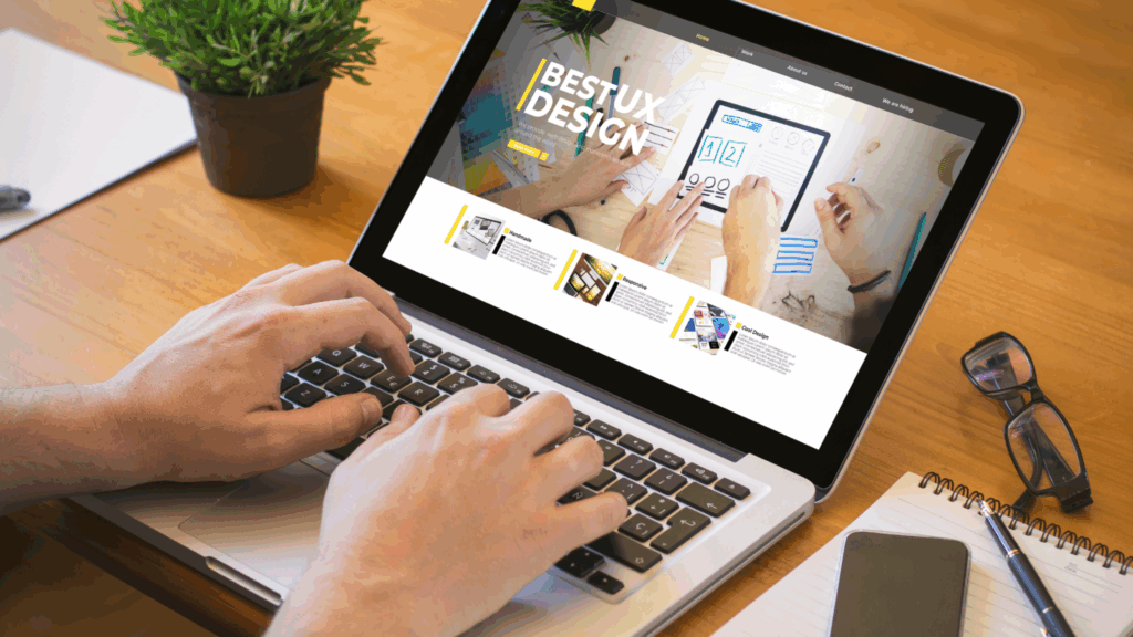 websight design