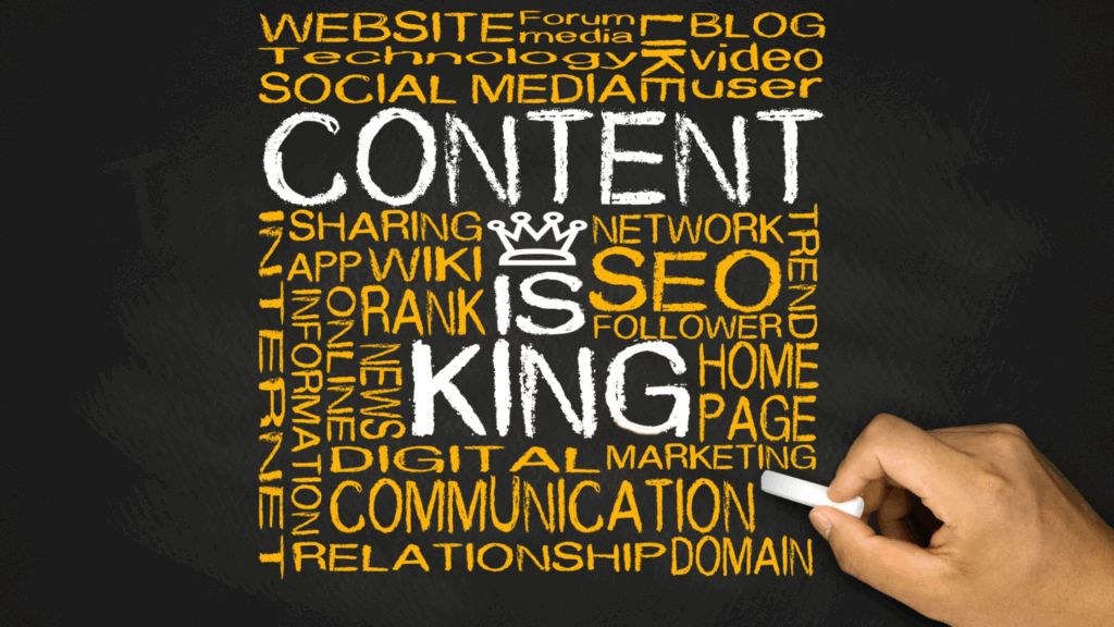 seo friendly content