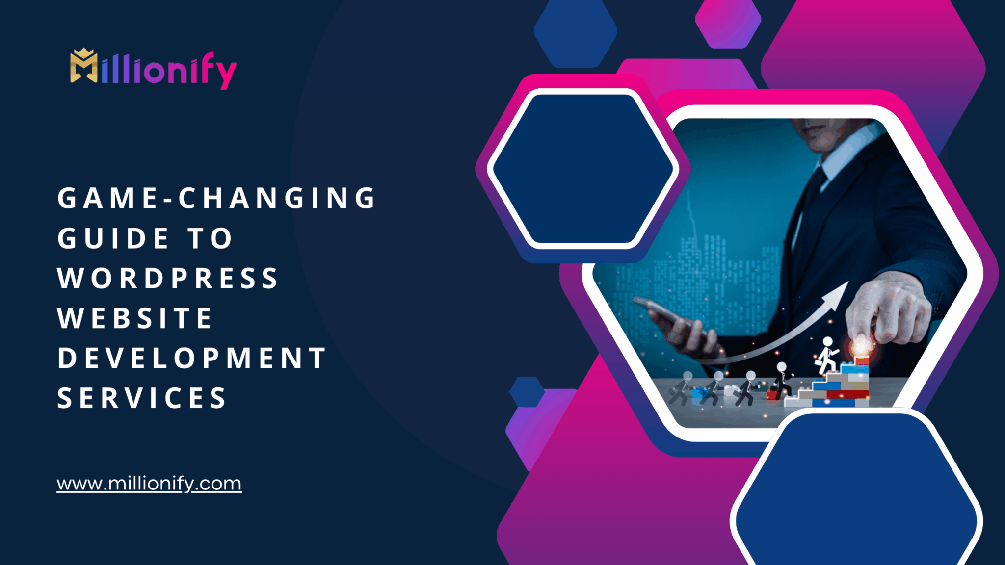 wordpress website development services