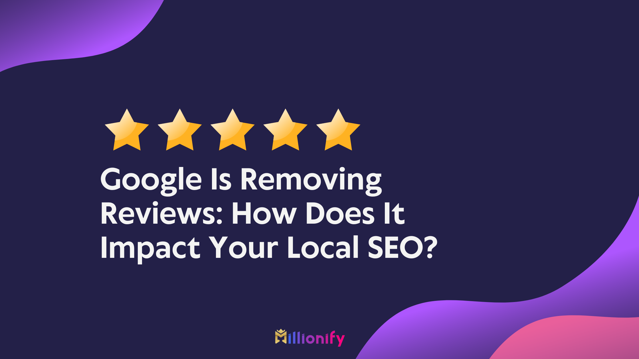 Google removing reviews