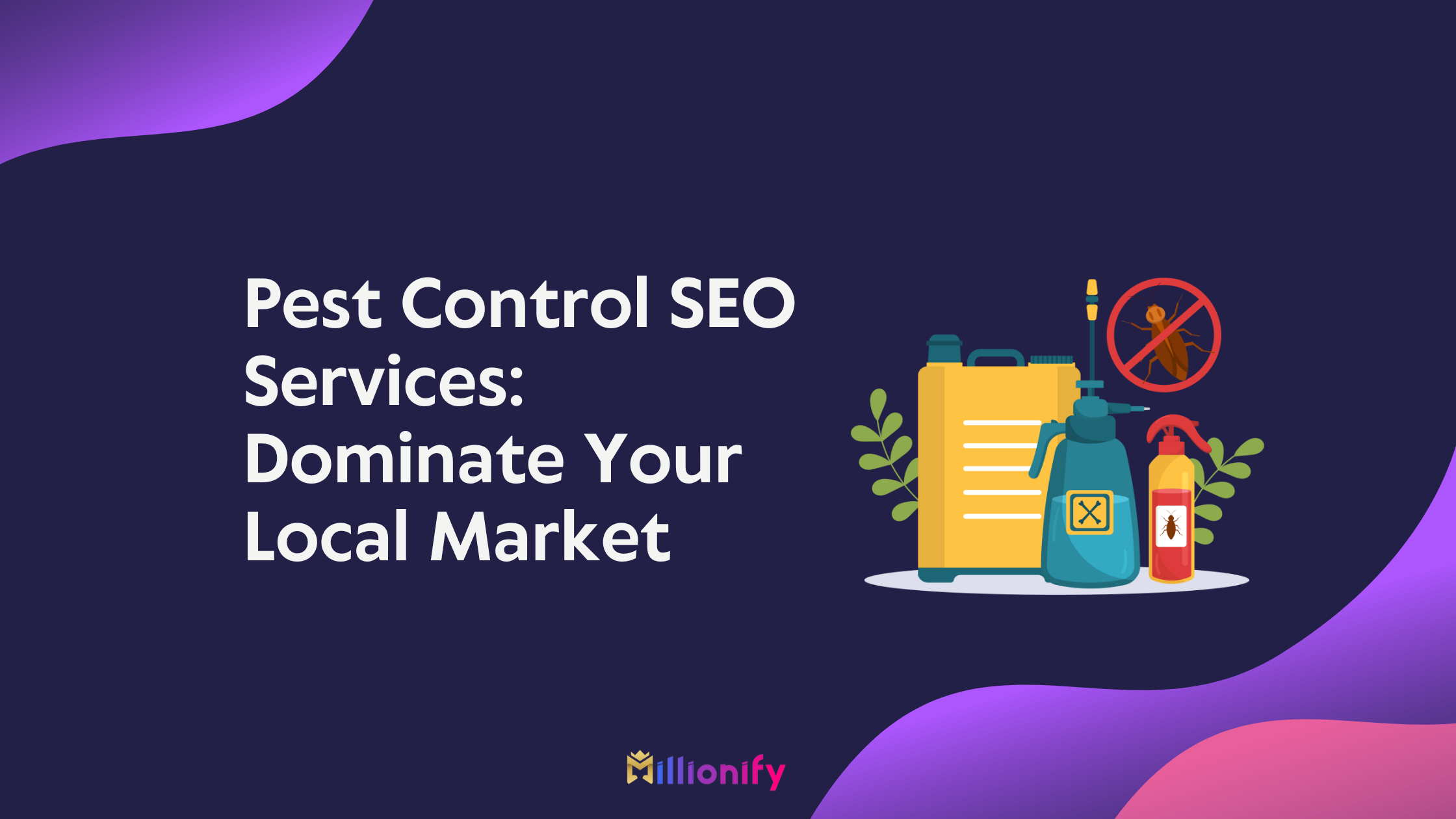 Pest control seo services