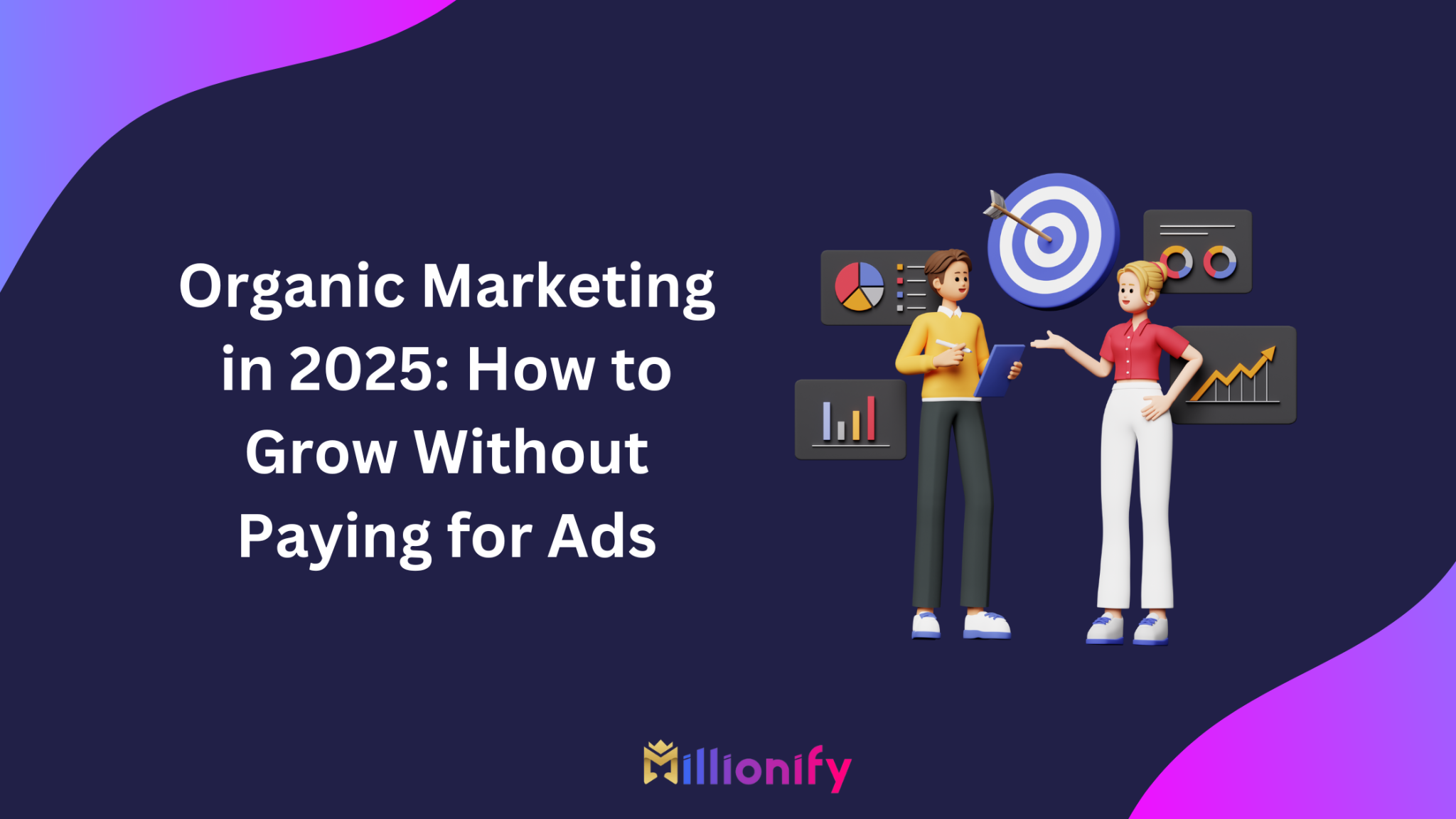 organic marketing strategy