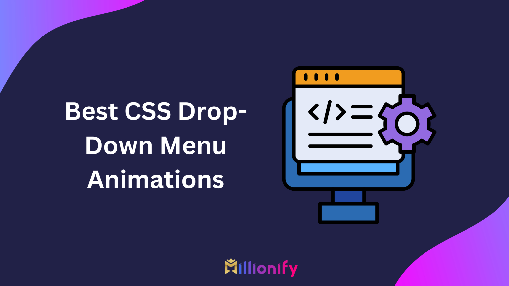 CSS Drop-Down Animations