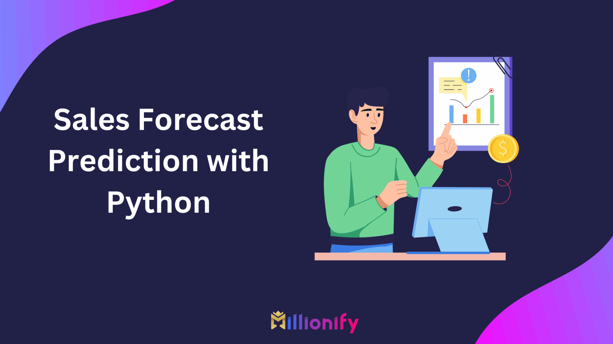 Sales Forecast Prediction with Python