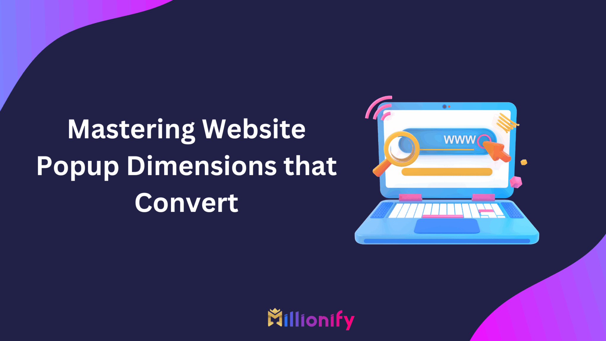 Mastering Website Popup Dimensions
