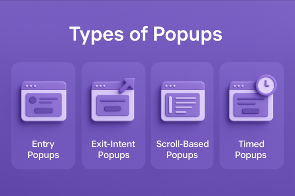 Types of Popups