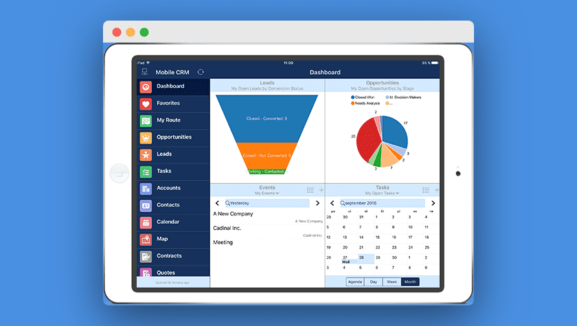 Mobile CRM (Features of CRM)